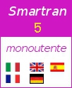 Smartran 5 monoutente con 4 dizionari tecnici on line